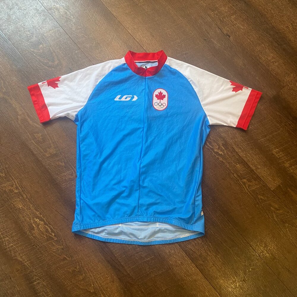 Louis Garneau Equipe Pro Replica 2 Canada Cycling Jersey - Size XL - Picture 6 of 6